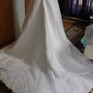 Davids bridal wedding dress size 12